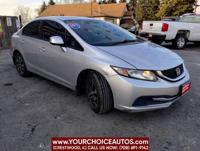 13 HONDA CIVIC EX SEDAN 4CYL GAS SAVER GOOD TIRES GREAT DEAL 283644 YOUR CHOICE AUTOS, CRESTWOOD IL 60445 - Image 8