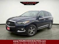 2020 INFINITI QX60 LUXE AWD FAMILY SUV ACTUAL LOW 48K MILES 529771 YOUR CHOICE AUTOS JOLIET, IL 60435 - Image 2