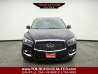 2020 INFINITI QX60 LUXE AWD FAMILY SUV ACTUAL LOW 48K MILES 529771 YOUR CHOICE AUTOS JOLIET, IL 60435 - Image 3