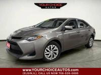 2017 TOYOTA COROLLA LE GAS SAVER 4CYLINDER CLEAN GOOD TIRES 765072 YOUR CHOICE AUTOS ELGIN, IL 60120 - Image 2