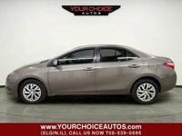 2017 TOYOTA COROLLA LE GAS SAVER 4CYLINDER CLEAN GOOD TIRES 765072 YOUR CHOICE AUTOS ELGIN, IL 60120 - Image 3