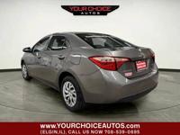 2017 TOYOTA COROLLA LE GAS SAVER 4CYLINDER CLEAN GOOD TIRES 765072 YOUR CHOICE AUTOS ELGIN, IL 60120 - Image 4
