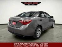 2017 TOYOTA COROLLA LE GAS SAVER 4CYLINDER CLEAN GOOD TIRES 765072 YOUR CHOICE AUTOS ELGIN, IL 60120 - Image 6