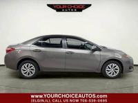 2017 TOYOTA COROLLA LE GAS SAVER 4CYLINDER CLEAN GOOD TIRES 765072 YOUR CHOICE AUTOS ELGIN, IL 60120 - Image 7