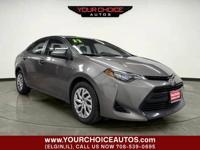2017 TOYOTA COROLLA LE GAS SAVER 4CYLINDER CLEAN GOOD TIRES 765072 YOUR CHOICE AUTOS ELGIN, IL 60120 - Image 8