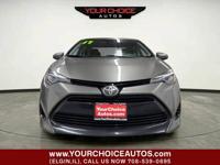 2017 TOYOTA COROLLA LE GAS SAVER 4CYLINDER CLEAN GOOD TIRES 765072 YOUR CHOICE AUTOS ELGIN, IL 60120 - Image 9