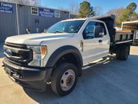2021 Ford F550 F-550 XL Extended Cab 192" WB Dump Truck 4x4 Super Duty Peachland - Image 3