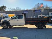 2021 Ford F550 F-550 XL Extended Cab 192" WB Dump Truck 4x4 Super Duty Peachland - Image 4