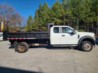 2021 Ford F550 F-550 XL Extended Cab 192" WB Dump Truck 4x4 Super Duty Peachland - Image 8