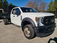 2021 Ford F550 F-550 XL Extended Cab 192" WB Dump Truck 4x4 Super Duty Peachland - Image 9