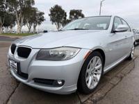 2010 BMW 328i "Leather” “CARFAX” “Push Start” Chula Vista “898 Broadway”