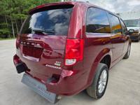 2019 Dodge Grand Caravan SXT Rear Entry Wheel Chair Handicap Van Peachland - Image 6
