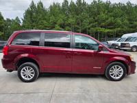 2019 Dodge Grand Caravan SXT Rear Entry Wheel Chair Handicap Van Peachland - Image 7