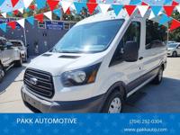 2018 Ford Transit 150 T-150 XL MR NEMT Wheelchair Gurney Transport Van Peachland - Image 2