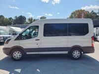 2018 Ford Transit 150 T-150 XL MR NEMT Wheelchair Gurney Transport Van Peachland - Image 3