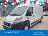 2021 Ram Pro Master 3500 High Roof Reefer Van Thermo King V-320 V320 Peachland - Image 2