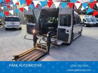 2009 Ford E-Series E-350 E350 XLT NEMT Wheelchair Gurney Transport Van Peachland - Image 2