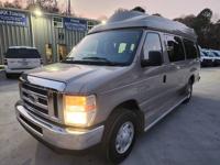 2009 Ford E-Series E-350 E350 XLT NEMT Wheelchair Gurney Transport Van Peachland - Image 3