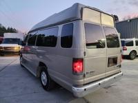 2009 Ford E-Series E-350 E350 XLT NEMT Wheelchair Gurney Transport Van Peachland - Image 5