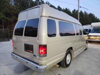 2009 Ford E-Series E-350 E350 XLT NEMT Wheelchair Gurney Transport Van Peachland - Image 7