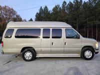 2009 Ford E-Series E-350 E350 XLT NEMT Wheelchair Gurney Transport Van Peachland - Image 8