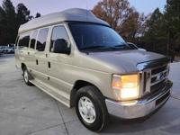 2009 Ford E-Series E-350 E350 XLT NEMT Wheelchair Gurney Transport Van Peachland - Image 9