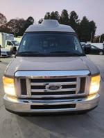 2009 Ford E-Series E-350 E350 XLT NEMT Wheelchair Gurney Transport Van Peachland - Image 10
