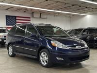 2006 Toyota Sienna Limited XLE Fully Loaded Leather Navi CHECK OUR GOOGLE REVIEWS!!! - Image 2