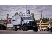 2006 International SR515 4x4 4WD Globetrekker Expedition Camper The Overland Truck Store - Image 4