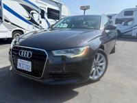 2014 AUDI A6 PREMIUM Pkg Santee