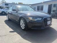 2014 AUDI A6 PREMIUM Pkg Santee - Image 6