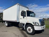 2017 HINO 268 20' BOX WITH LIFTGATE **NON-CDL** SAN FRANCISCO