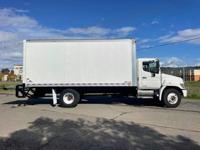 2017 HINO 268 20' BOX WITH LIFTGATE **NON-CDL** SAN FRANCISCO - Image 3