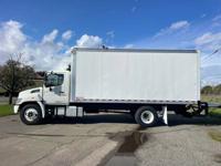 2017 HINO 268 20' BOX WITH LIFTGATE **NON-CDL** SAN FRANCISCO - Image 5