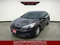 2015 KIA FORTE LX SEDAN ACTUAL LOW 53K MILES GAS SAVER 4CYL 434179 YOUR CHOICE AUTOS WAUKEGAN, IL 60085 - Image 2