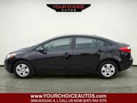 2015 KIA FORTE LX SEDAN ACTUAL LOW 53K MILES GAS SAVER 4CYL 434179 YOUR CHOICE AUTOS WAUKEGAN, IL 60085 - Image 3