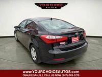 2015 KIA FORTE LX SEDAN ACTUAL LOW 53K MILES GAS SAVER 4CYL 434179 YOUR CHOICE AUTOS WAUKEGAN, IL 60085 - Image 4
