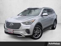2017 Hyundai Santa Fe Limited Ultimate SUV AUTONATION-Available Tuesday December 23rd-Call to confirm