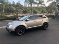 2008 LINCOLN MKX------DEALER SPECIAL------ONE OWNER AWD WITH RECORDS-- MIRA MESA