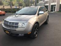 2008 LINCOLN MKX------DEALER SPECIAL------ONE OWNER AWD WITH RECORDS-- MIRA MESA - Image 10