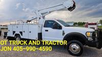 2017 Ford F-550 4wd 45ft Insulated Bucket Truck 6.8L Gas ETI ETC40IH F S Manning Rd El Reno, Ok / N.E.Corner of I-40 & Manning - Image 2