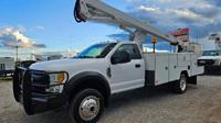 2017 Ford F-550 4wd 45ft Insulated Bucket Truck 6.8L Gas ETI ETC40IH F S Manning Rd El Reno, Ok / N.E.Corner of I-40 & Manning - Image 3