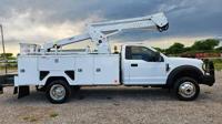 2017 Ford F-550 4wd 45ft Insulated Bucket Truck 6.8L Gas ETI ETC40IH F S Manning Rd El Reno, Ok / N.E.Corner of I-40 & Manning - Image 6