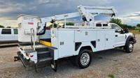 2017 Ford F-550 4wd 45ft Insulated Bucket Truck 6.8L Gas ETI ETC40IH F S Manning Rd El Reno, Ok / N.E.Corner of I-40 & Manning - Image 7
