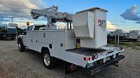 2017 Ford F-550 4wd 45ft Insulated Bucket Truck 6.8L Gas ETI ETC40IH F S Manning Rd El Reno, Ok / N.E.Corner of I-40 & Manning - Image 9