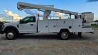 2017 Ford F-550 4wd 45ft Insulated Bucket Truck 6.8L Gas ETI ETC40IH F S Manning Rd El Reno, Ok / N.E.Corner of I-40 & Manning - Image 10