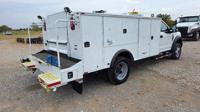 2019 Ford F-550 4wd 11ft Mechancs Lube Service Utility Bed Truck 6.8L S Manning Rd El Reno, Ok / N.E.Corner of I-40 & Manning - Image 7
