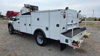 2019 Ford F-550 4wd 11ft Mechancs Lube Service Utility Bed Truck 6.8L S Manning Rd El Reno, Ok / N.E.Corner of I-40 & Manning - Image 9
