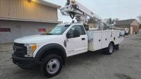 2017 Ford F-550 Altec AT235P Cable Placer Bucket Truck 6.7L Diesel F55 S Manning Rd El Reno, Ok / N.E.Corner of I-40 & Manning - Image 3