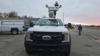 2017 Ford F-550 Altec AT235P Cable Placer Bucket Truck 6.7L Diesel F55 S Manning Rd El Reno, Ok / N.E.Corner of I-40 & Manning - Image 4